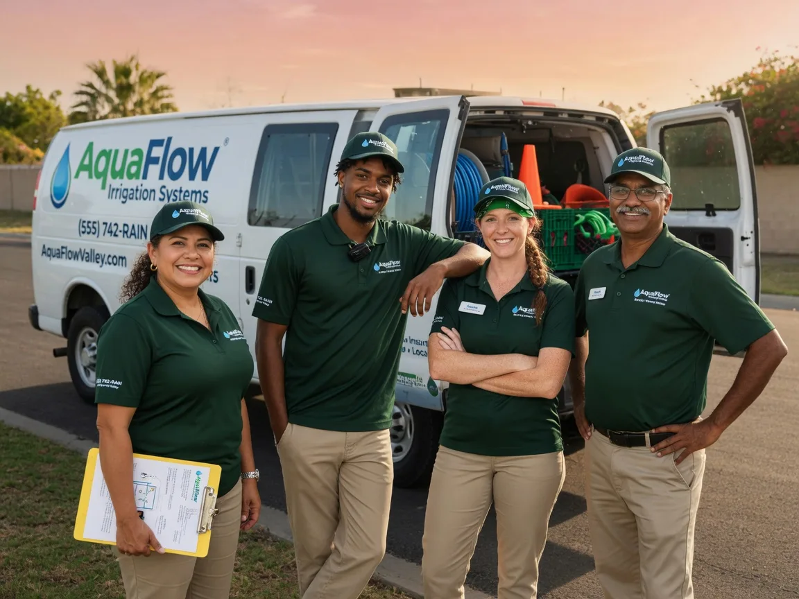 Irrigation Installation company in Doty, WA