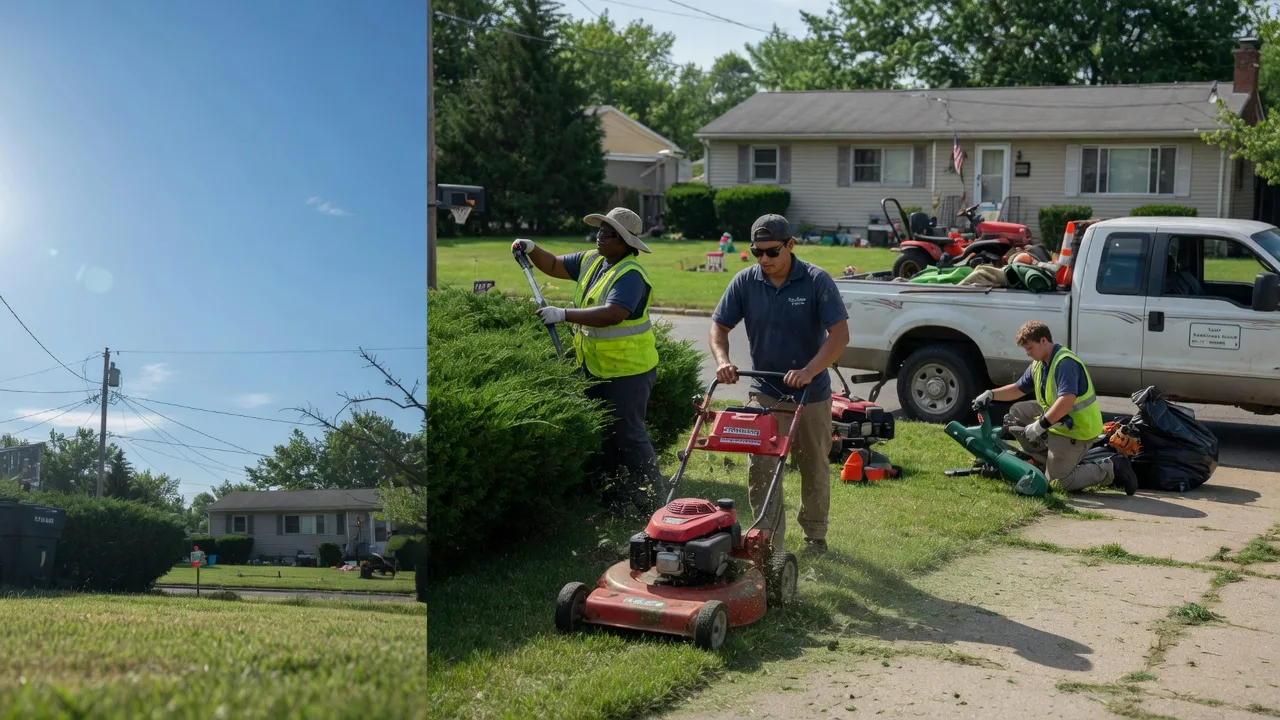 Lawn Care in Doty, WA near me